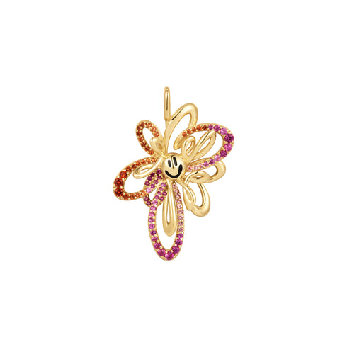 Pop Charms Rising Sun Necklace Set 3